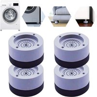 4 Pack Anti Vibration Washing Machine Pads, Washing Machine Mats, Anti Vibration Washing Machine Pads, Universal Rubber Feet for Washing Machine and