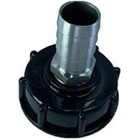 60mm Inlet 25mm Outlet Drain Valve Adapters Fittings Faucet Garden Hose Connectors Water Barrel Supplies. - Csparkv