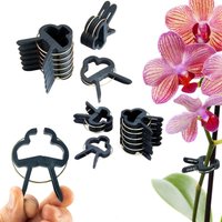 Csparkv - 60x Plant Ties Tomato Plant Ties, 4cm / 6cm Vines, Roses, Support for Climbing Plants, Stakes, Easy Fixing, Reusable