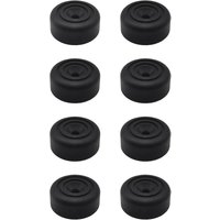 8pcs Round Furniture Legs ø 33 x h 13 mm Plastic Cabinet Feet Furniture Legs Sofa Feet,couch, Chair - Csparkv