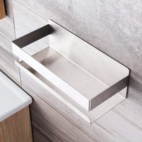 CSPARKV Shower Shelf Self Adhesive Shower Basket No Drilling Bathroom Shelf SUS304 Stainless Steel