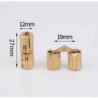 Csparkv - Cylindrical invisible hinge - Diameter: 12 mm