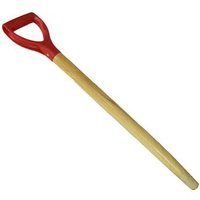 Toolzone - replacement spade d handle spare wood wooden shaft garden shovel fork GD055