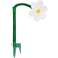 Dancing Daisy Sprinkler Lawn Watering Sprayer, Suitable for Garden Irrigation Tool White