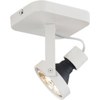 Design Ceiling Spotlight White GU10 70mm Rotatable and Tiltable - Vo