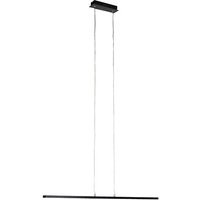 Modern Pendant Light Black 90 cm Incl. led - Banda