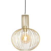 Design Pendant Light Gold - Wire Bake