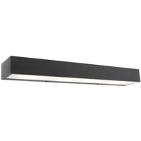 Design Oblong Wall Light Black 60 cm - Houx
