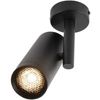 Design Ceiling Spotlight Black Adjustable GU10 50mm - Scopio Honey