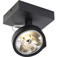 Design Ceiling Spotlight Black Adjustable - Go
