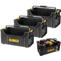 Dewalt DWST1-75654 Toughsystem Tool Open Tote Tool Box Carrier DS280 Triple Pack