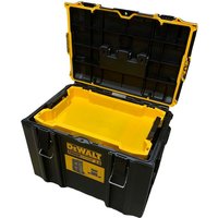 Dewalt Tough System 2.0 DS400 Stackable Organiser Toolbox Case + Shallow Tray