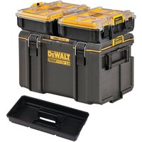 Dewalt - Tough System 2.0 DS400 Stackable Toolbox Case 2x 1/2 Width Deep Organiser