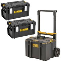 Dewalt Tough System 2.0 DWST83295-1 DS450 Rolling Mobile Tool Box Case 2x DS300