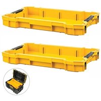 Dewalt Tough System 2.0 DWST83407-1 Tool Box Internal Shallow Tool Tray x 2