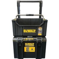 Dewalt Toughsystem 2.0 DS280 Tote Tool Box + DS450 Mobile Tool Storage Box