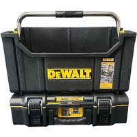 Dewalt Toughsystem 2.0 DS280 Tote Tool Box + Stackable Toolbox Organisers Case