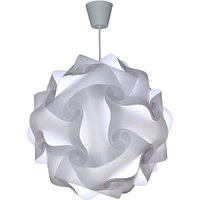 DIY Pendant Light Fixture - Bedroom Chandelier Ready to Plug in Ceiling Hanging Lampshade For Living Room Decoration, Childrens Room, Teenagers