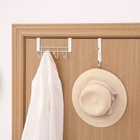 Dhklfa - Door Coat Rack, Door Hook,Hanging Door Hook for Bedroom Bathroom Kitchen Door