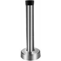 Dewdat - Door Stop, Door Stop Wall Guard, Strong and Long Door Bracket, Stainless Steel Door Stop for Home and Office(120mm)