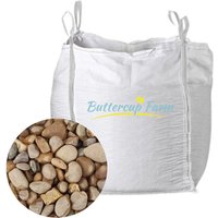 Dorset Pebbles - Premium Aggregate Bulk Bag - 850 Kilos