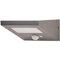 Lucande - Solar Lights with Sensor Felin made of Aluminium