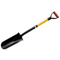 Neilsen - Drainage Drain Spade Fibreglass d Handle Post Hole Trench 1080mm Shovel 1150