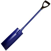 Neilsen - Drainage Drain Spade Fibreglass d Handle Post Hole Trench Shovel Steel CT4886