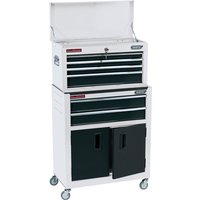 Draper Tools - Draper 24 Combined Roller Cabinet and Tool Chest (6 Drawer) (19576)