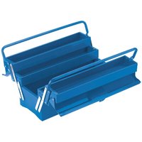 Draper Extra Long 500mm Cantilever Toolbox with Four Trays (495x295x200mm, Model 86671)