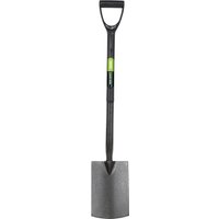 Extra Long Carbon Steel Garden Spade (88794) - Draper