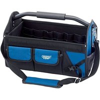 Draper Expert - draper tool bag expert tote caddy folding 24 610MM tool box storage case 31595