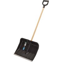 Draper - Large Snow Shovel with FSCand174 Wooden Handle (94107)