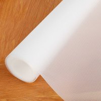 Drawer Bottom Mat Non-Slip Non-Adhesive diy Refrigerator Mat Cupboard Fridge Shelf, eva Plastic Protection for Camping Furniture, Under Sink