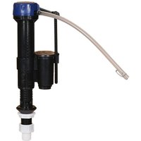 Duravit compatible toilet water inlet valve, adjustable fill and retractable height to approx. 21 cm, universal cistern part