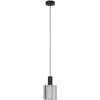 Eglo - Gorosiba Slim Pendant Ceiling Light Black