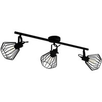 Tabillano 3 Lamp Spotlight Bar Black - Eglo