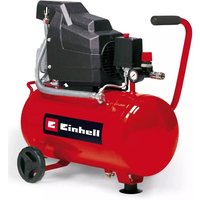 Einhell 24L Air Compressor 8 Bar Electric 1500W TC-AC 190/24/8 Corded + Wheels