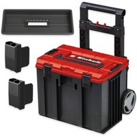 Einhell Large Rolling Mobile Tool Box Power Tool Storage Trolley Modular 120kg