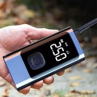 Electric Air Pump for Car Tires Cordless Cycle Compressor Fast Inflation Portable LCD Display