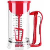 Rose - Electric Dough Dispenser Mixer Separator Pancake Cupcake Waffle Maker