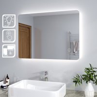Elegant - 700 x 500mm Modern Backlit led Illuminated Bathroom Mirror with Touch Switch (5PCS)