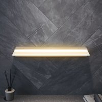 ELEGANT Bathroom Wall Lights Triangle Illuminated Shelves with 3 Lighting Modes and Dimming, Hand Swipe Sensor Control 140x1000mm