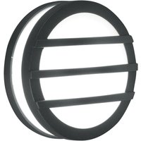 Elstead Ano - 1 Light Outdoor Wall / Ceiling Lantern Light Graphite IP54