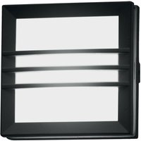 Elstead Egil - 1 Light Indoor Wall / Ceiling Lantern Light Graphite IP54