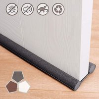 Energy-saving, 94cm waterproof door draft stopper, washable and adjustable