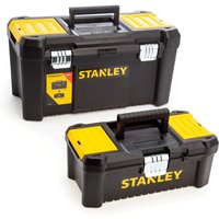 STANLEY STST1-75772 Essential Toolbox Bonus Pack 32cm (12.1/2in) and 48cm (19in) STA175772