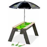 Exit Toys - exit Aksent sand and water table with parasol and gardening tools