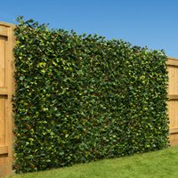 Artificial Laurel Trellis (1m x 2m)