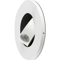 Faro Click White Recessed Lamp 3.2W 2700K